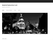 Tablet Screenshot of madrid-lair.com